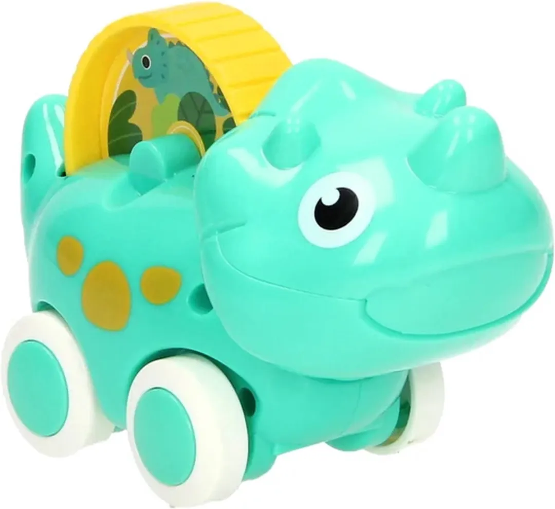 Jono Toys Baby Dino Auto 11cm Multicolor