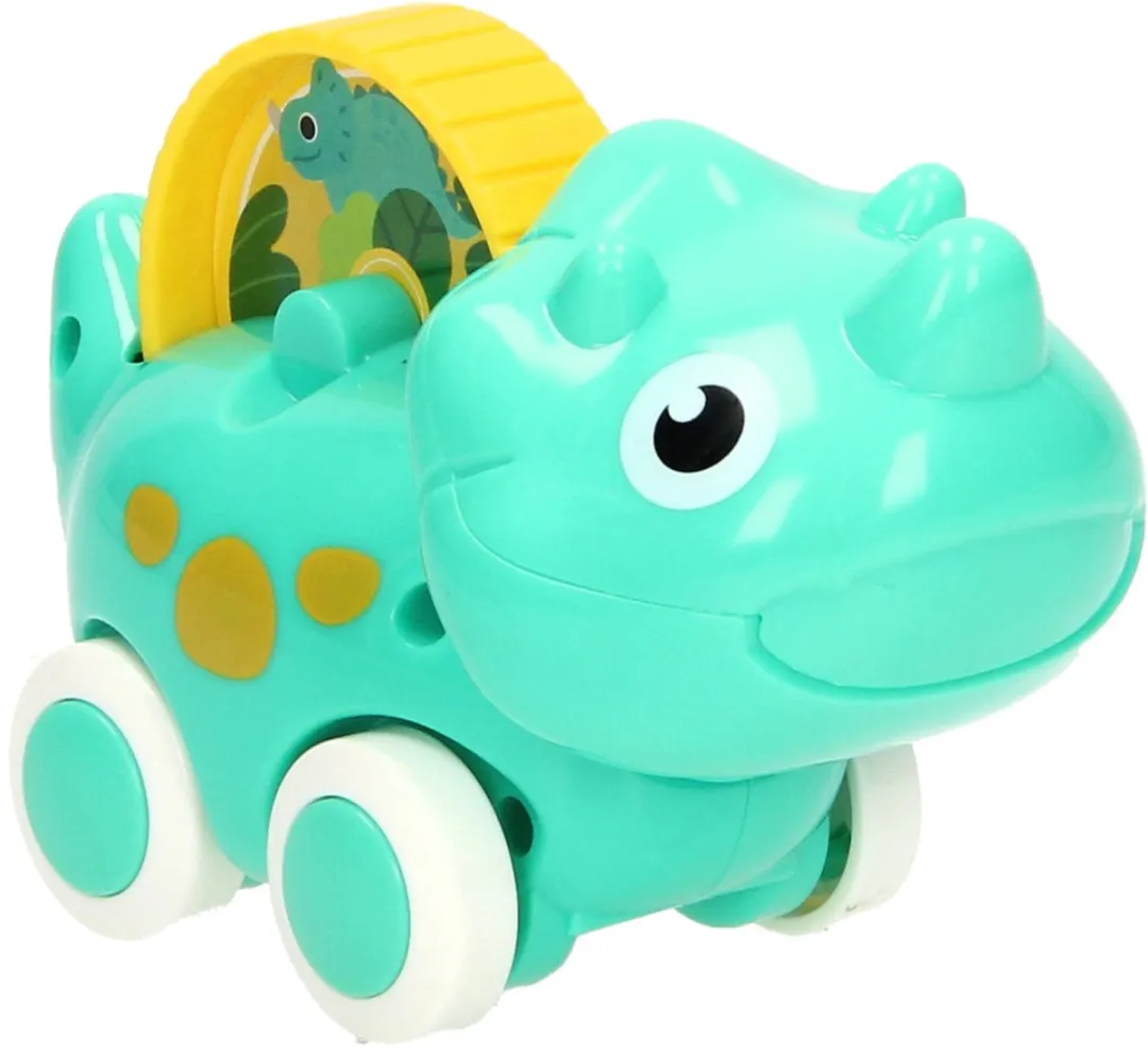 Jono Toys Baby Dino Auto 11cm Multicolor
