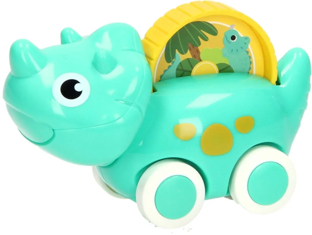 Jono Toys Baby Dino Auto 11cm Multicolor