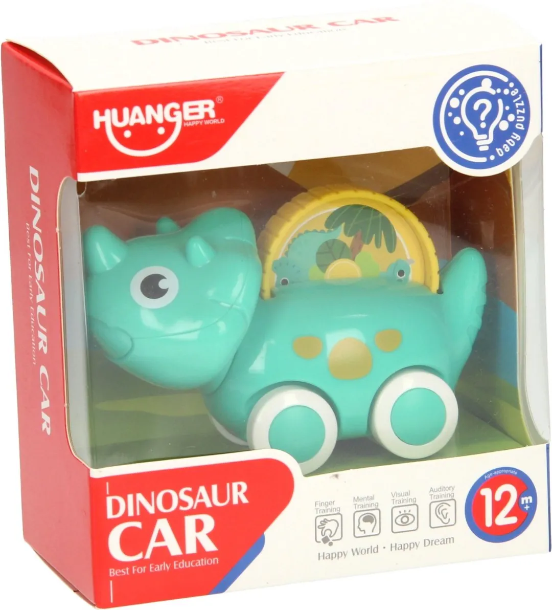 Jono Toys Baby Dino Auto 11cm Multicolor