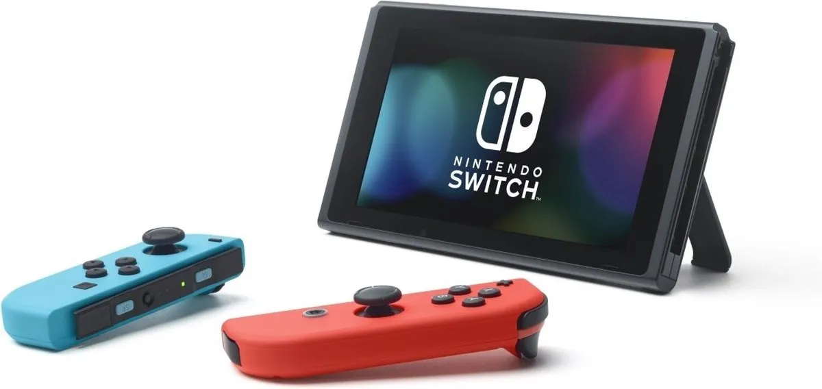 Nintendo Switch Mario Kart 8 Deluxe Bundel - Blauw/Rood - afbeelding 6 van 6