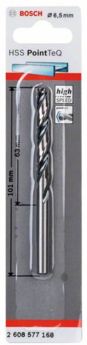 Bosch Metaal-spiraalboor 6.5mm - Hout