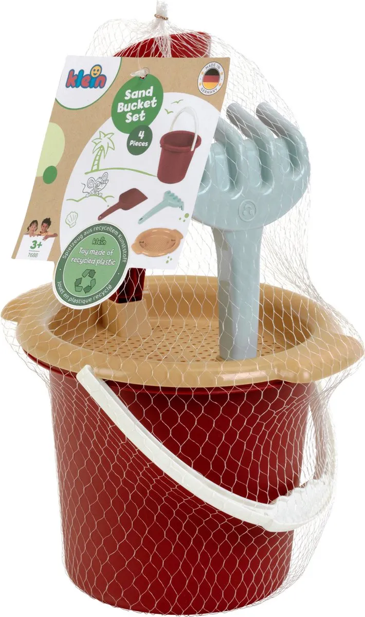 Klein Toys Zandbak Speelgoedset 7688 - Multicolor