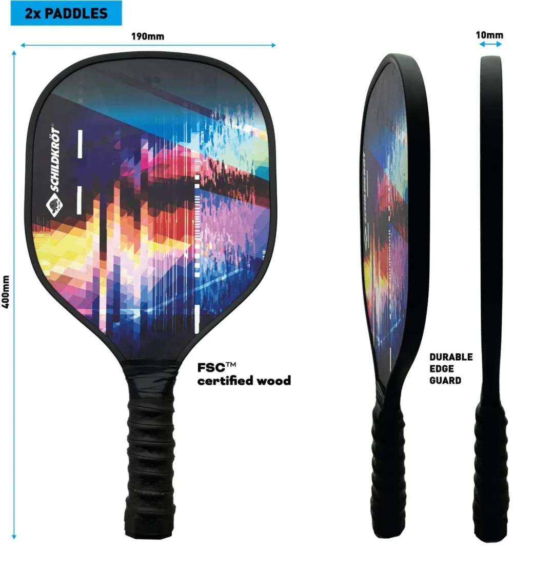 Schildkröt Pickleballset 970160 - Multicolor
