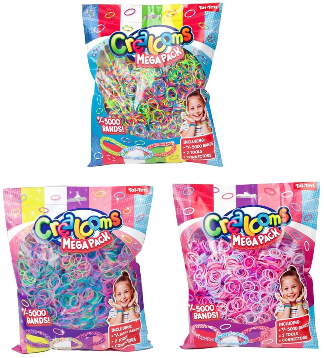 Toi-Toys Fun Loomband Set Mega