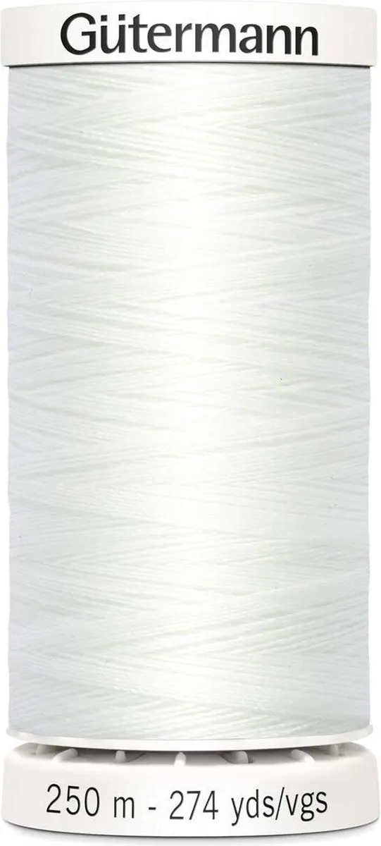 Gutermann Naaigaren Wit Nr 800