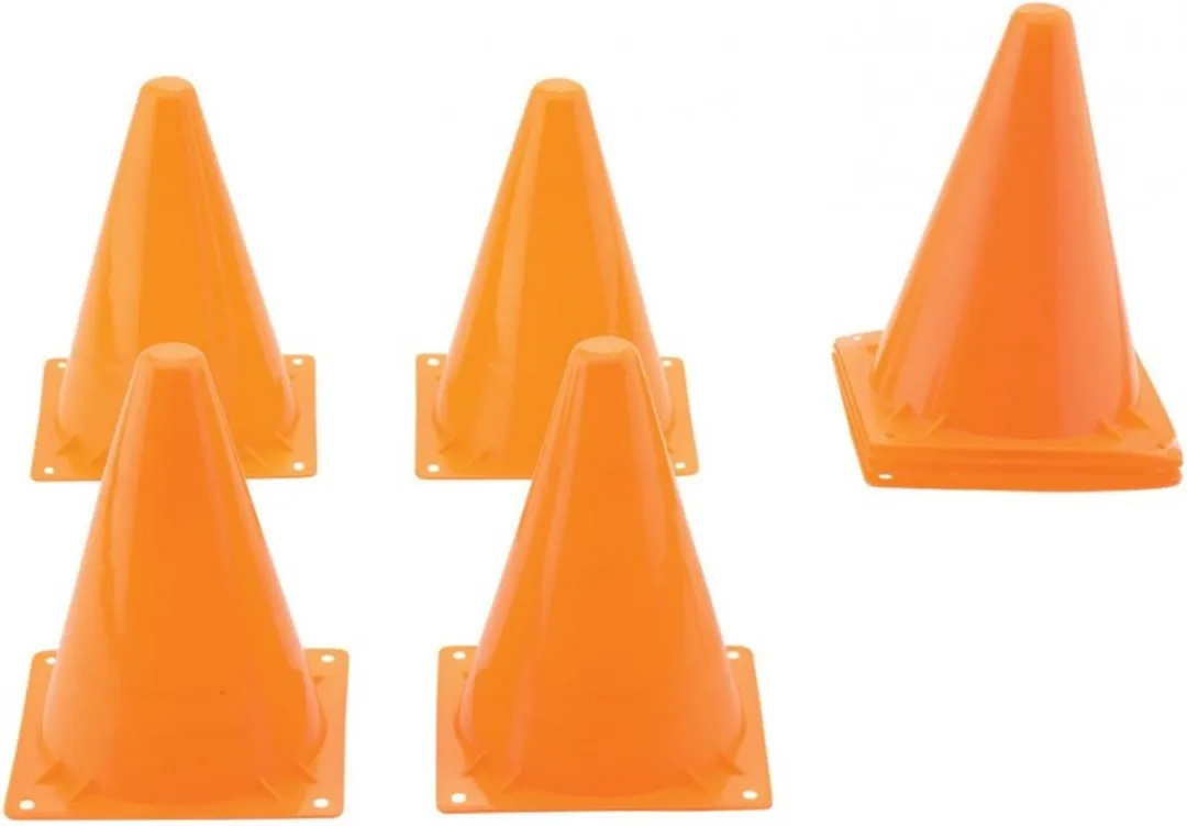 Johntoy Set van 4 Pionnen - Oranje