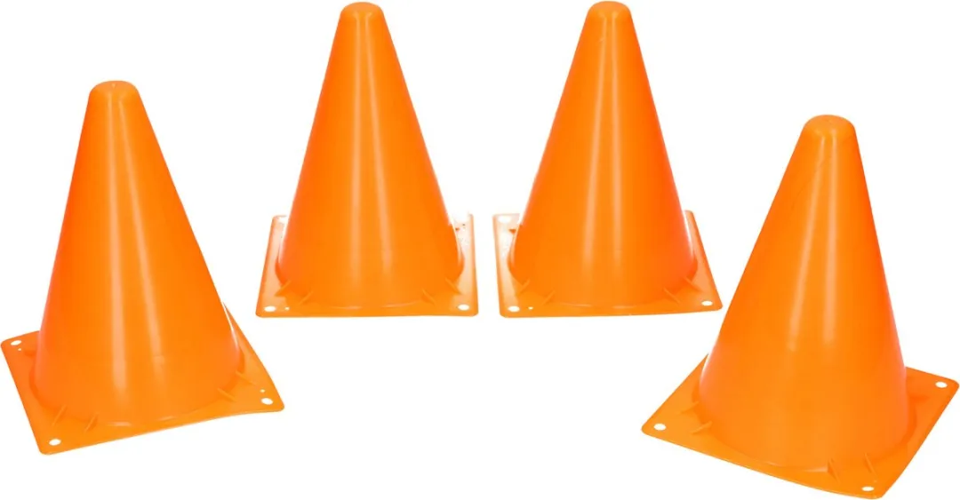 Johntoy Set van 4 Pionnen