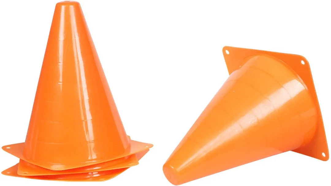 Johntoy Set van 4 Pionnen - Oranje