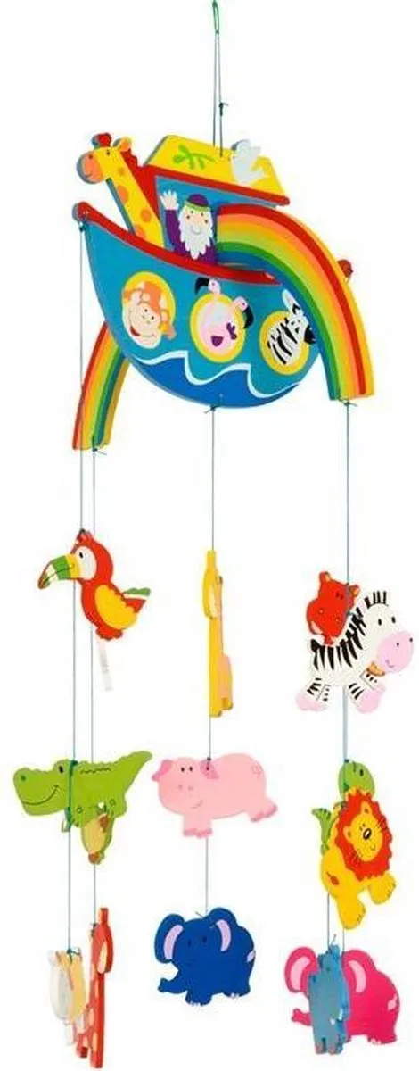 BIGJIGS Mobiel Ark van Noah