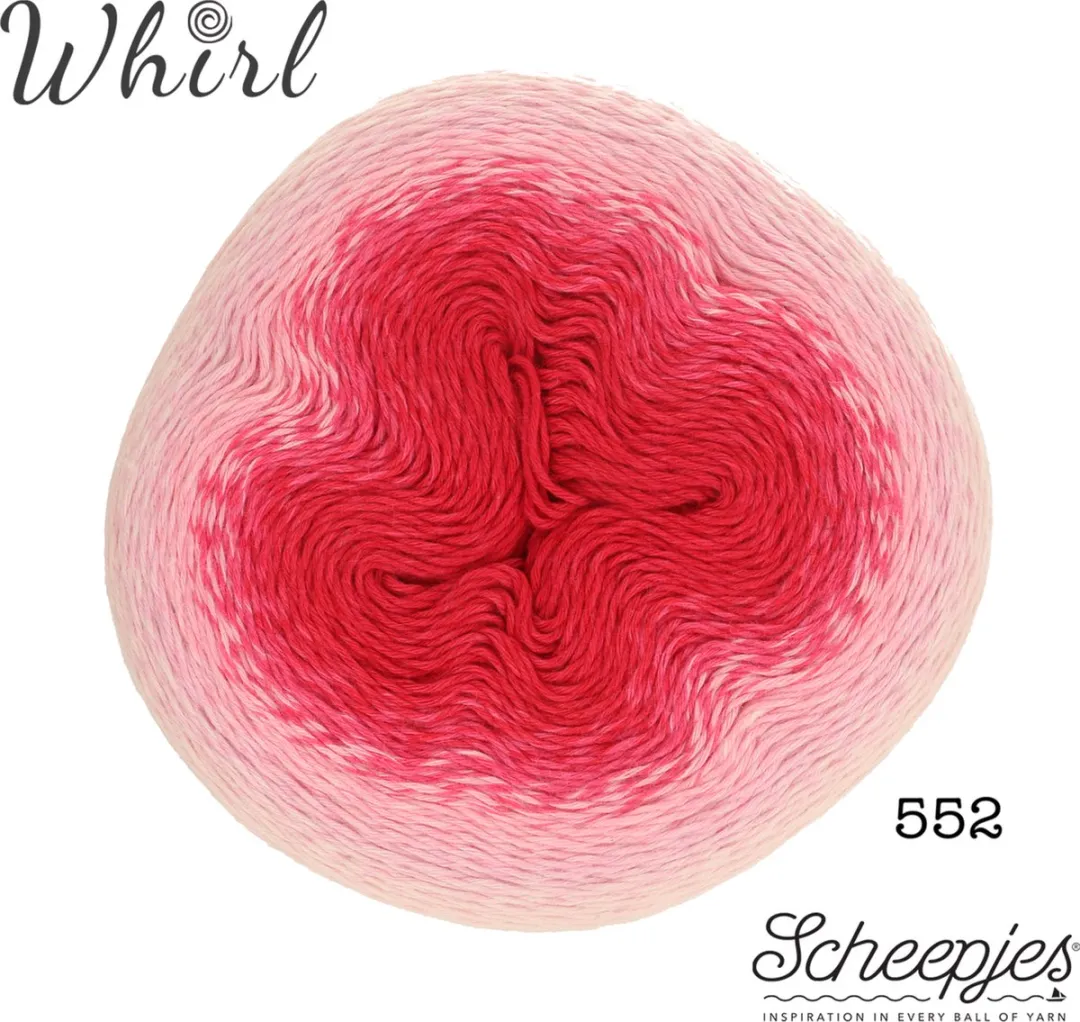 Scheepjes Whirl 1000m Garen - Citrus Squeeze