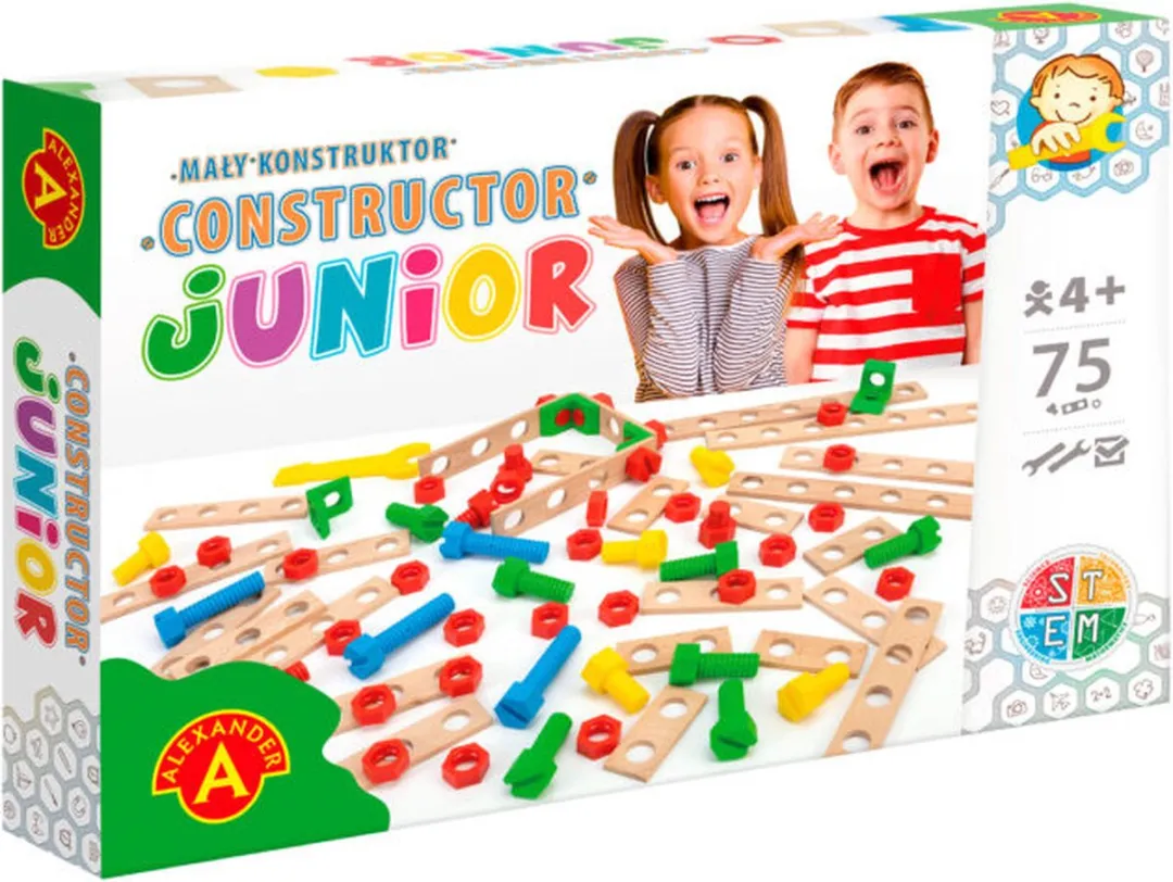 Alexander Toys Constructor Junior Bouwpakket