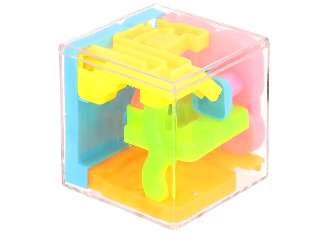 Toi-Toys Fidget Kubus Doolhof 3D