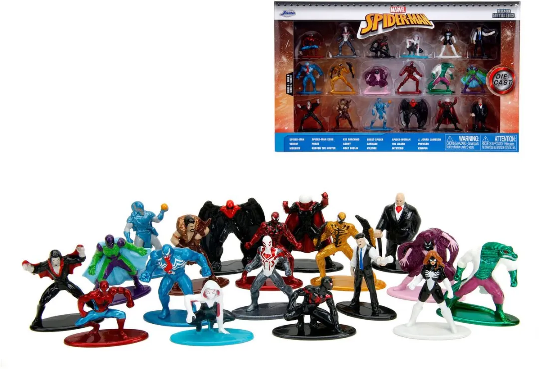 Jada Toys Marvel Nano Figures Wave 9 - Multicolor - afbeelding 6 van 6