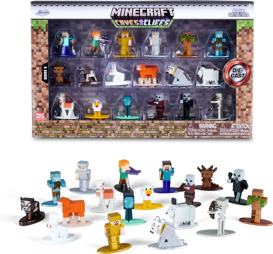 Jada Toys Marvel Nano Figures Wave 9