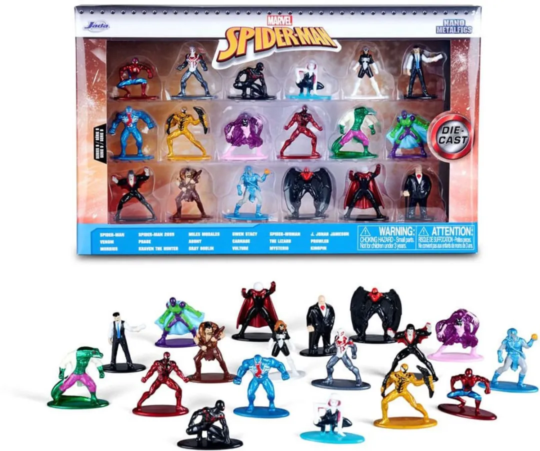 Jada Toys Marvel Nano Figures Wave 9 - Multicolor