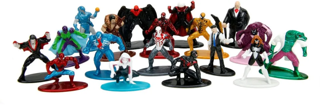 Jada Toys Marvel Nano Figures Wave 9 - Multicolor
