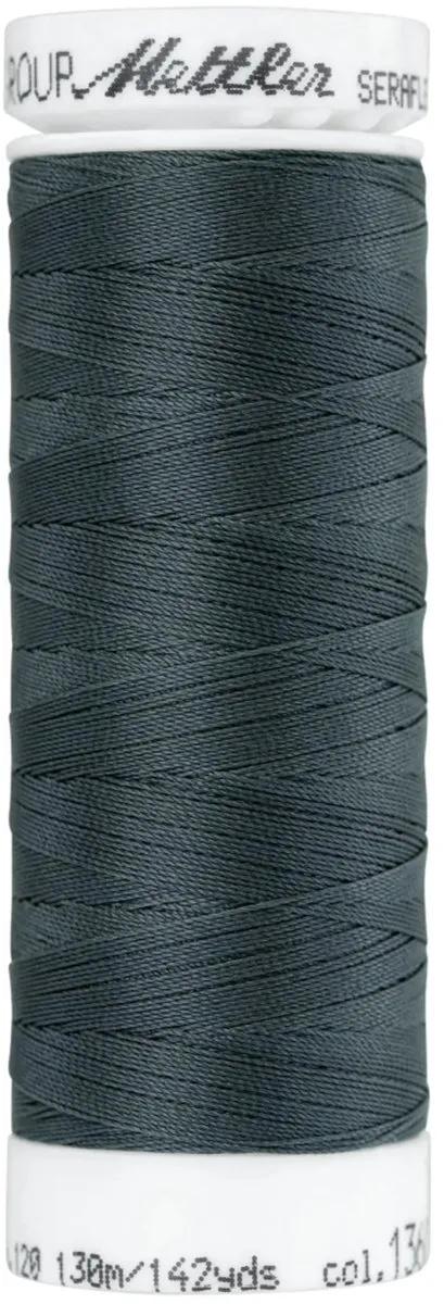 Amann Mettler Seraflex 130m #1360 Elastisch Garen - Wal