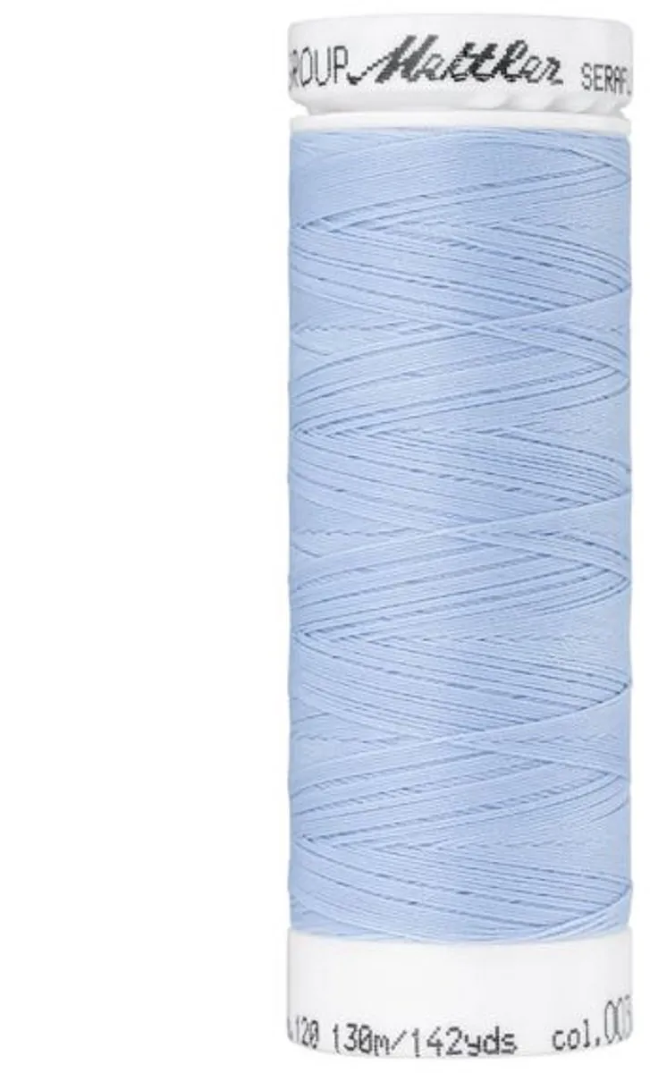 Amann Mettler Seraflex 130m #1360 Elastisch Garen - Wal