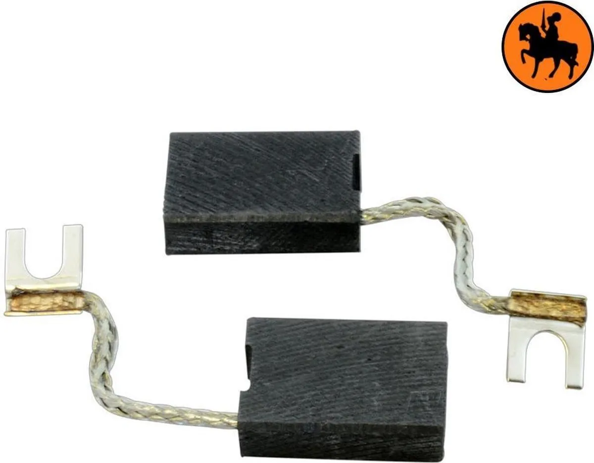 Bosch Koolborstelset BH 2760VCK - 6,3x16x22mm