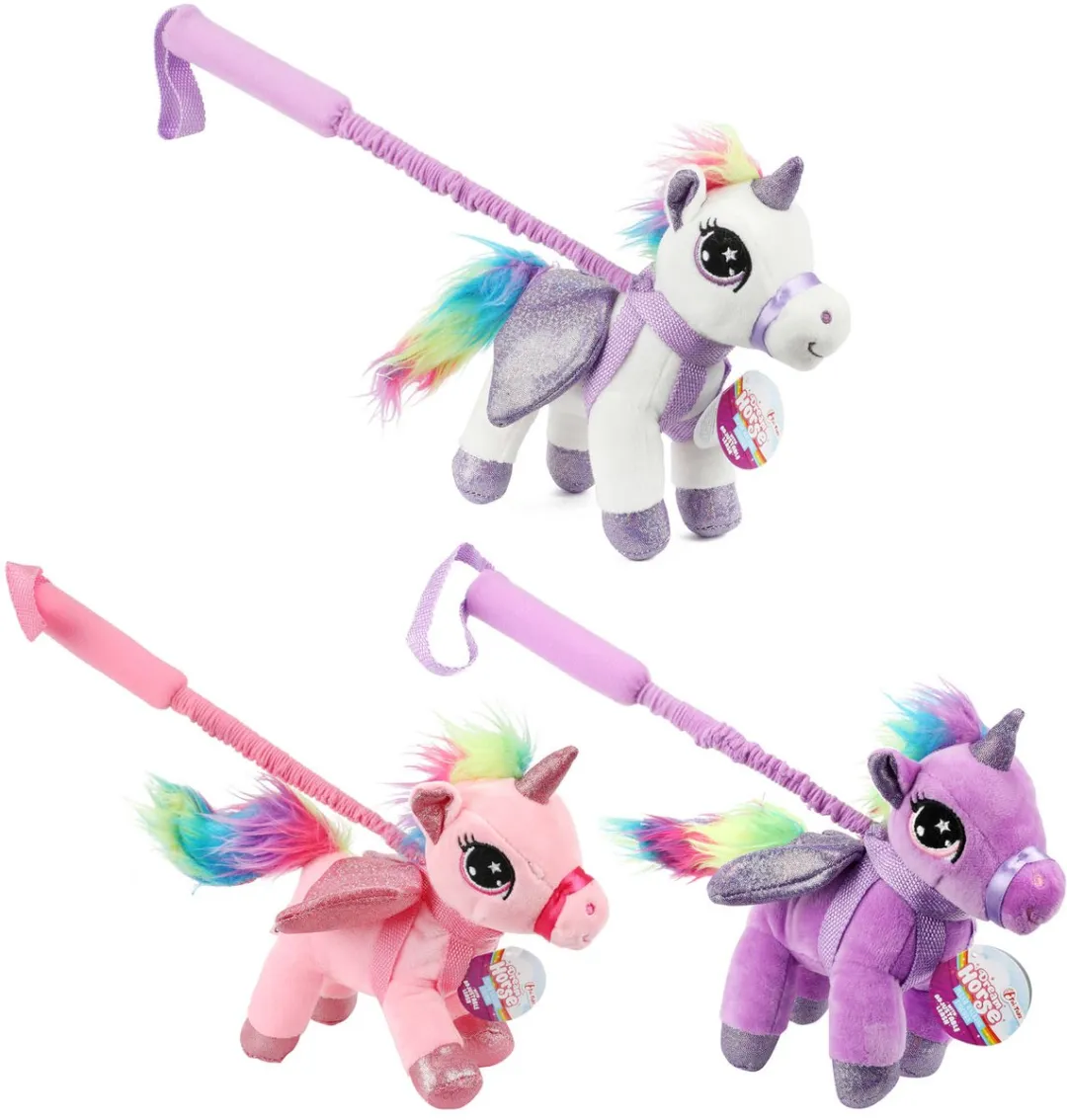 Toi-Toys Eenhoorn Knuffel Loopstokspel - Divers - afbeelding 6 van 6