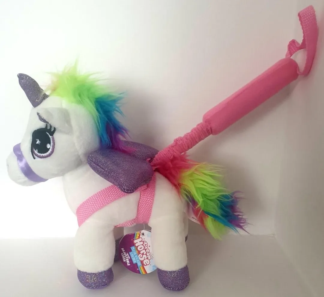 Toi-Toys Eenhoorn Knuffel Loopstokspel - Divers