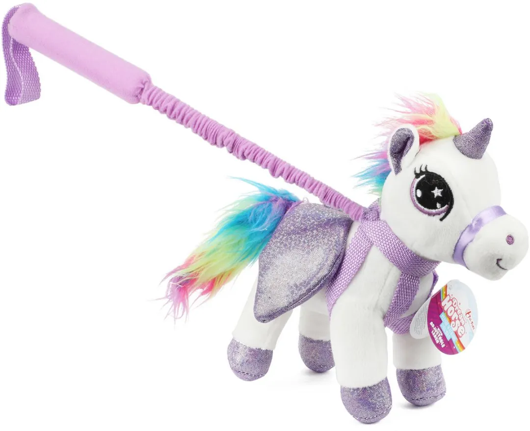 Toi-Toys Eenhoorn Knuffel Loopstokspel - Divers