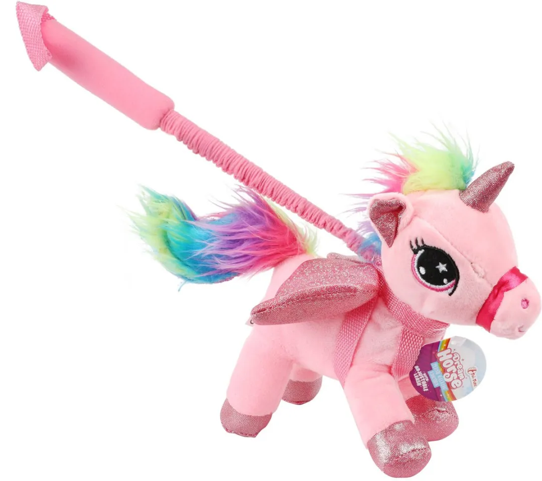 Toi-Toys Eenhoorn Knuffel Loopstokspel - Divers