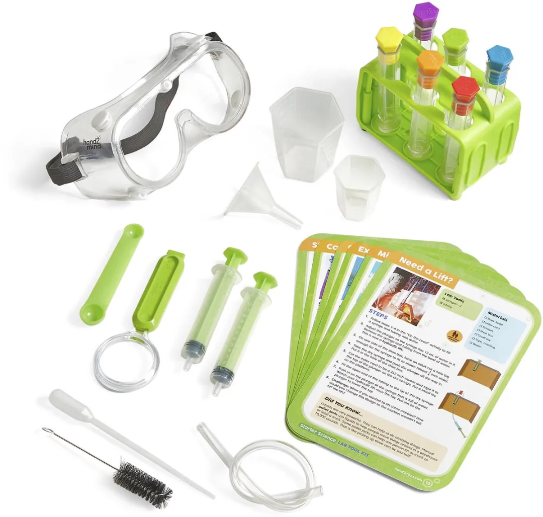 Learning Resources Lab Toolkit Starterset 24-delig - Multicolor