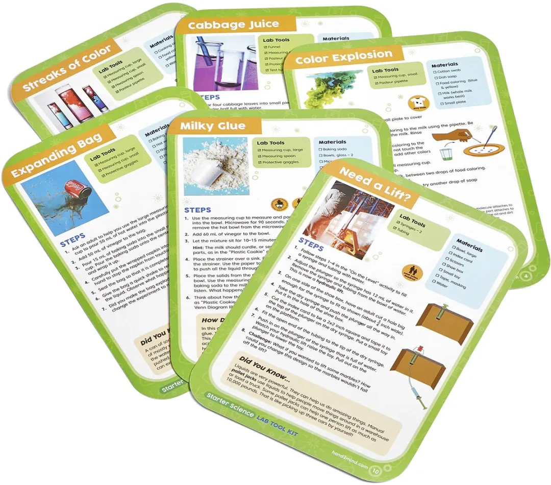 Learning Resources Lab Toolkit Starterset 24-delig - Multicolor