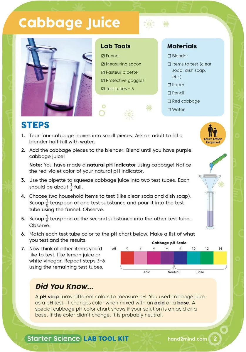 Learning Resources Lab Toolkit Starterset 24-delig - Multicolor