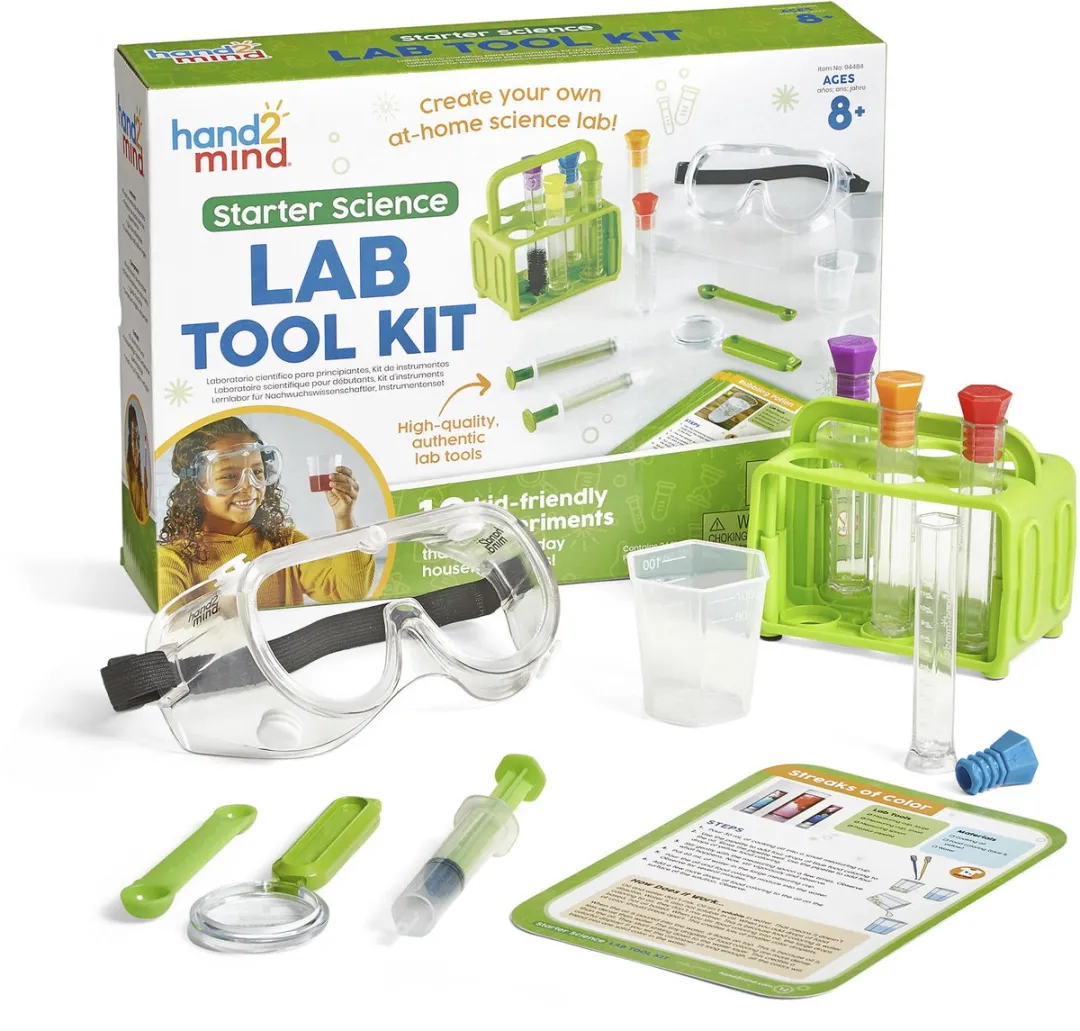 Learning Resources Lab Toolkit Starterset 24-delig