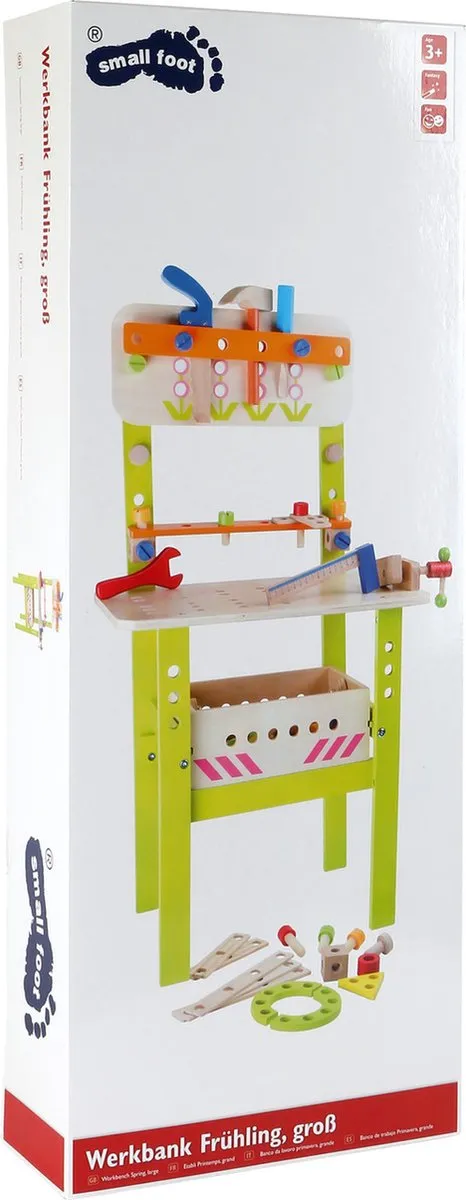 Small Foot Workbench Spring - Groen