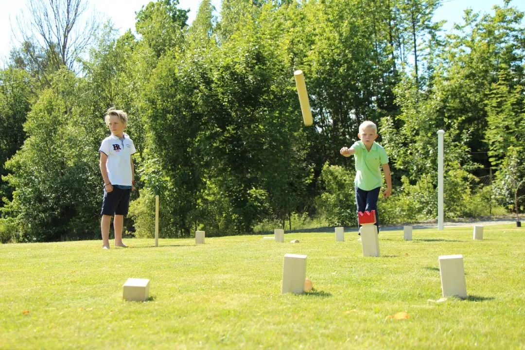 Ubergames KUBB Luxe Tas - Multicolor