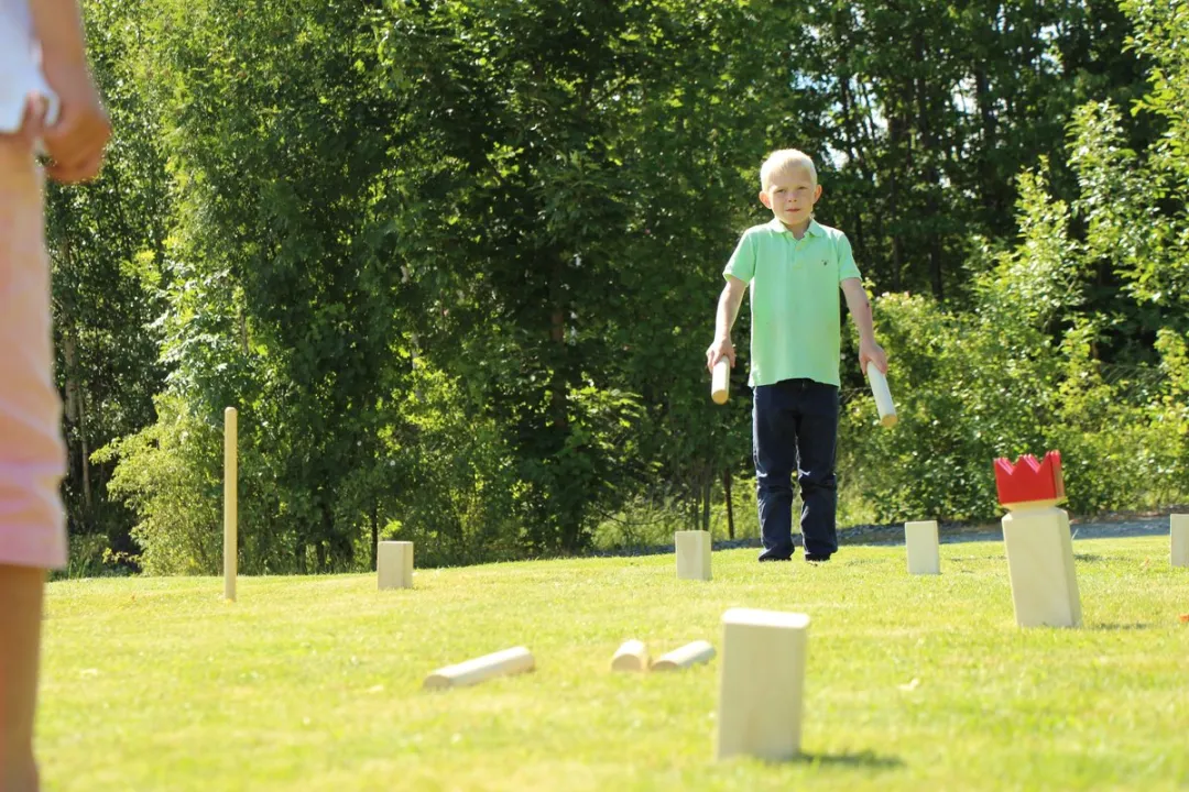 Ubergames KUBB Luxe Tas - Multicolor