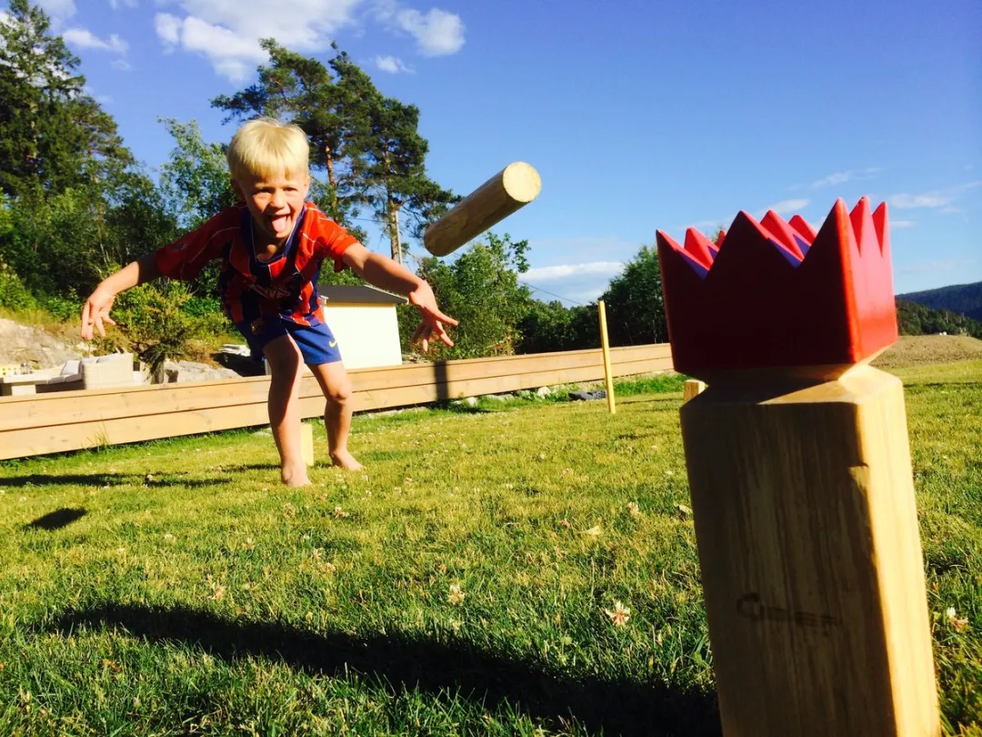 Ubergames KUBB Luxe Tas - Multicolor