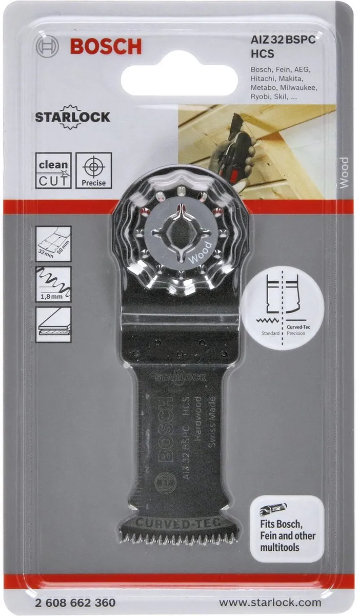 Bosch Buff Afwerkschijf - Oscillerend - Hout