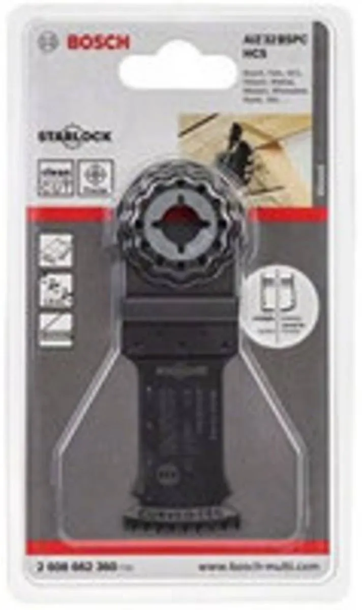 Bosch Buff Afwerkschijf - Oscillerend - Hout