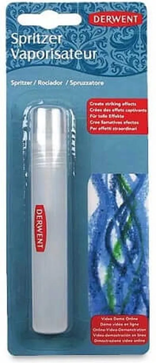 Derwent Spritzer Sprayfles 15ml