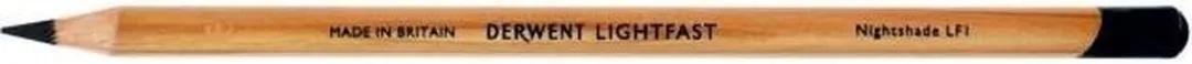 Derwent Lightfast Potlood Nightshade LF1