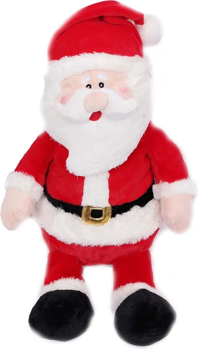 PIA Soft Toys Kerstman Pluche Knuffel 40cm