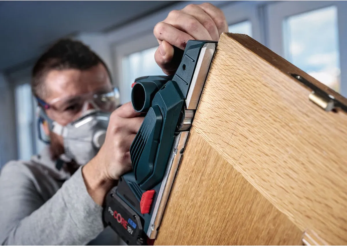 Bosch PRO Schaafmes 82x5,5x1,1mm - Hout