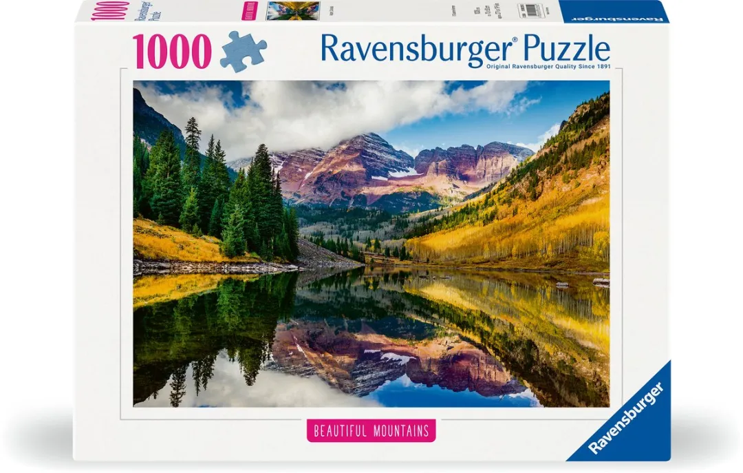 Ravensburger Aspen Colorado Puzzel 1000 Stuks - Multicolor