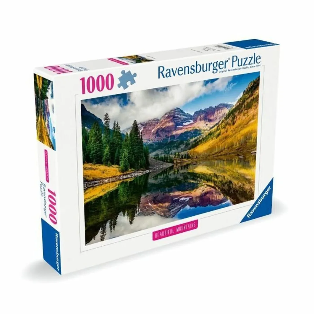 Ravensburger Aspen Colorado Puzzel 1000 Stuks - Multicolor