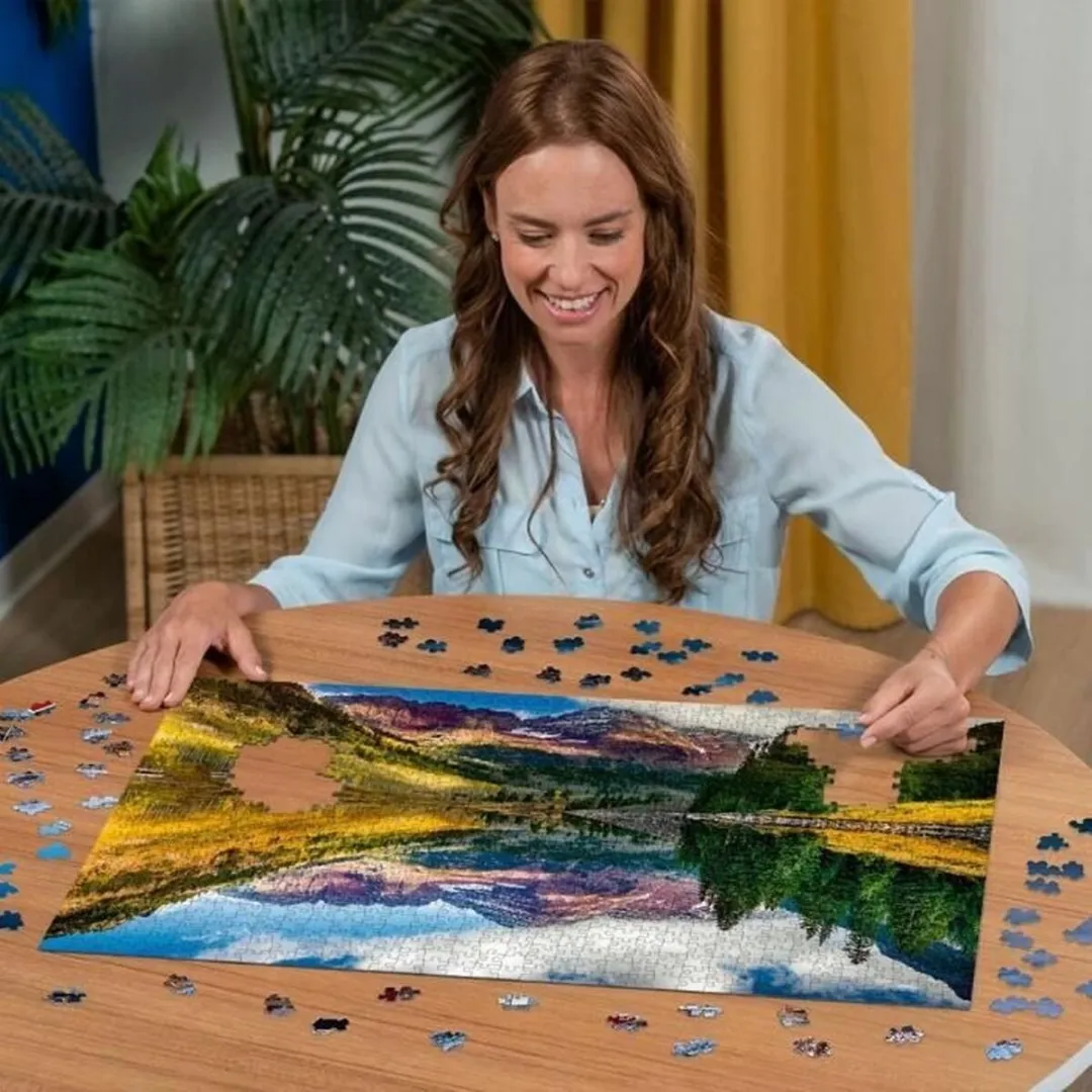 Ravensburger Aspen Colorado Puzzel 1000 Stuks - Multicolor