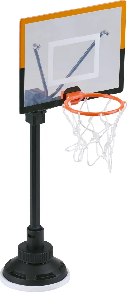 Eddy Toys Bureau Basketbalspel - 2 Ballen