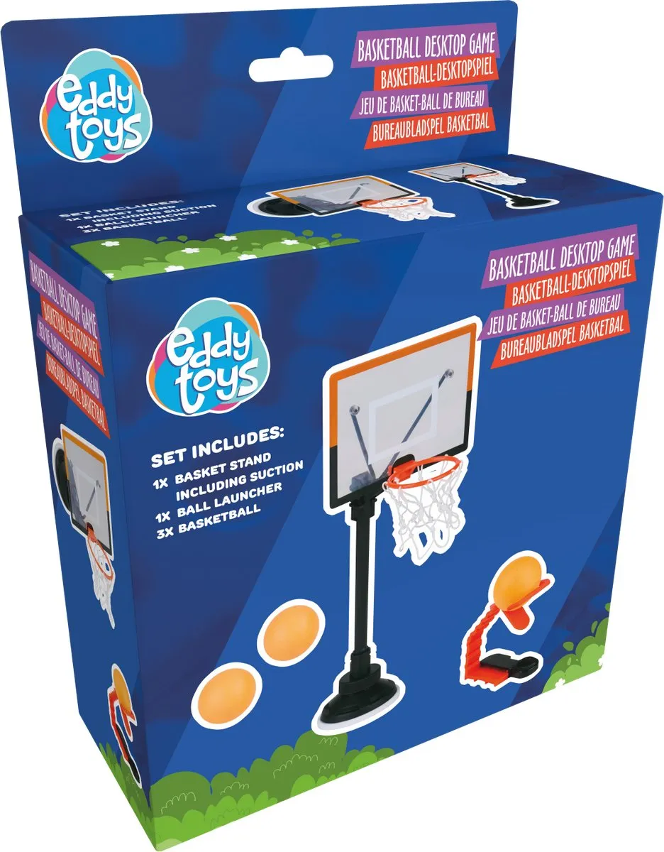 Eddy Toys Bureau Basketbalspel