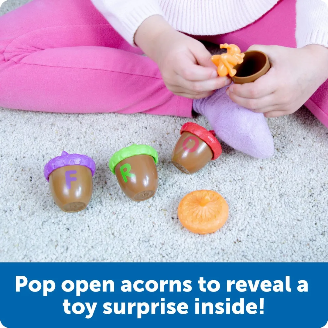Learning Resources Alphabet Acorns Activity Set 950LER6802 - Multicolor