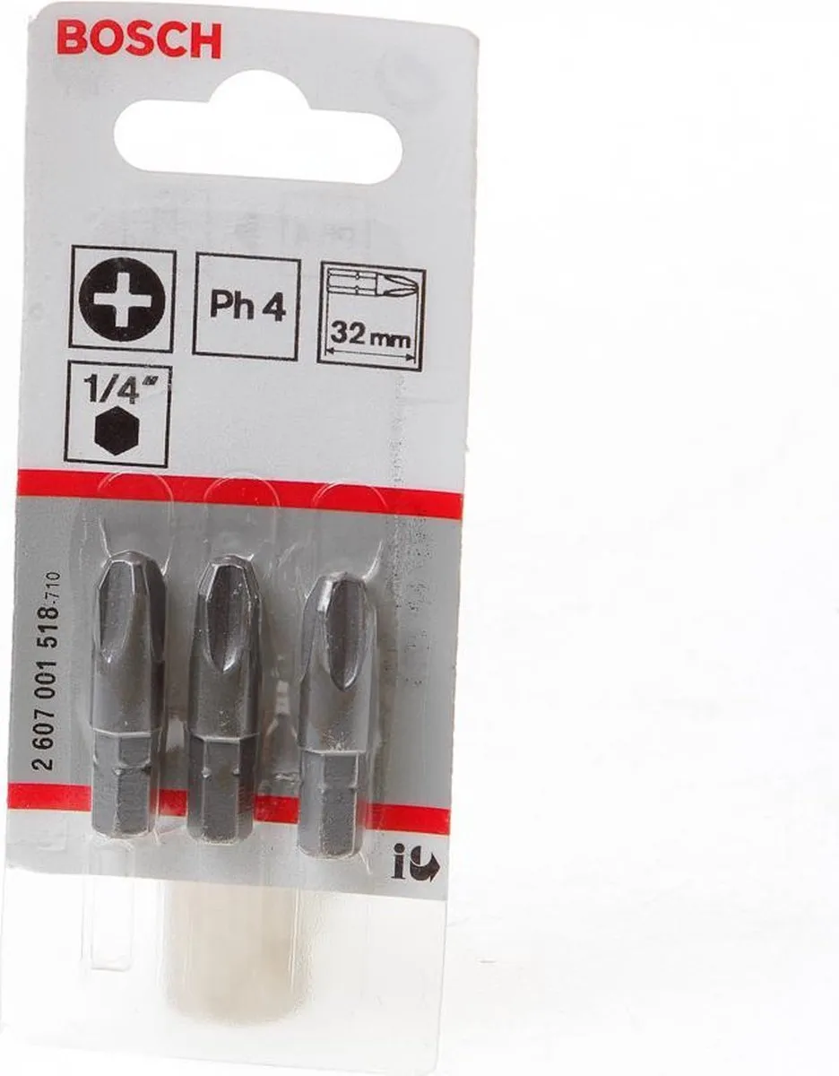 Bosch XH-TORS/PH4 32mm - 3 Stuks