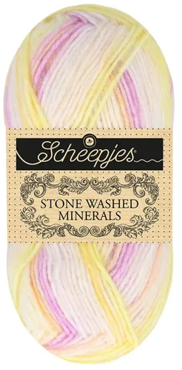 Scheepjes Stone Washed Minerals 905 Limestone Lush - Wol